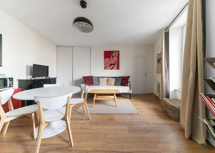La Grande Maison Clermont - Appartements Centre Ville