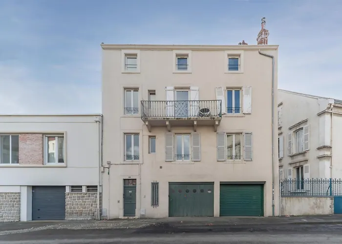 La Grande Maison Clermont - Appartements Centre Ville